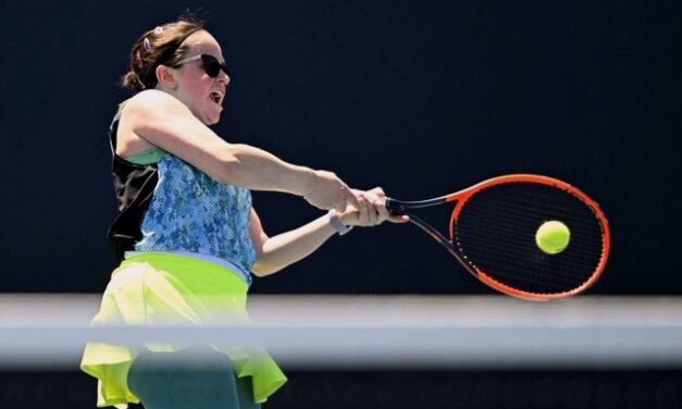 HSV Rachel Sweatt Wins National Tennis Title Again!