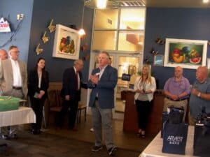 Hot Springs Village Hosts Thank You Brunch for Elected Leaders Kevin Sexton