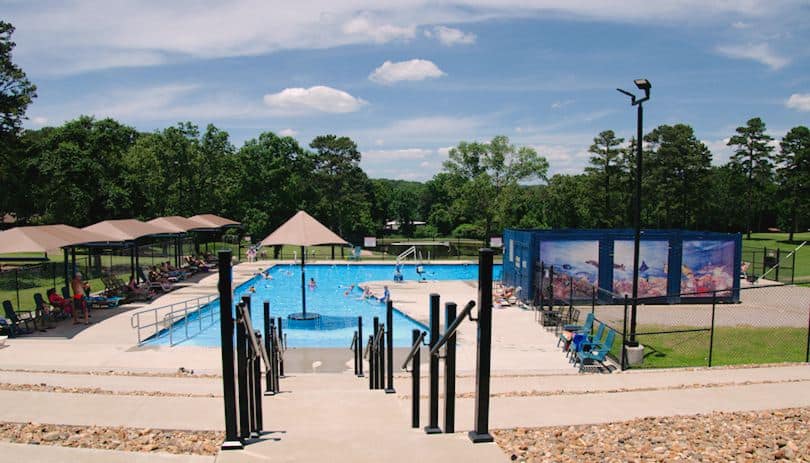 2024 Hot Springs Village Outdoor Pool Information