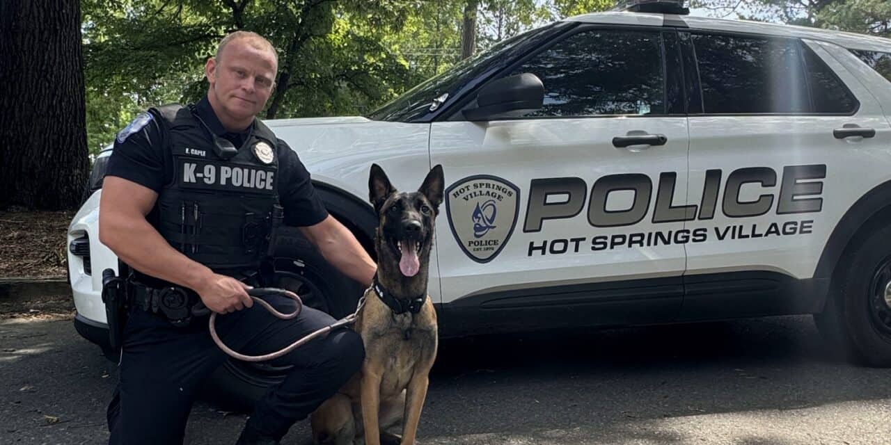 Introducing HSV’s Newest Police Officer – K9 Nala