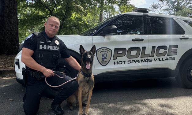 Introducing HSV’s Newest Police Officer – K9 Nala