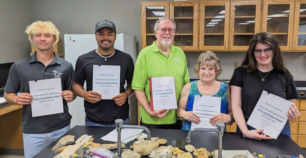 NPC GEOLOGY STUDENTS ACHIEVE PUBLICATION MILESTONE 4