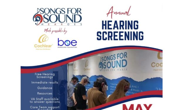 Songs for Sound – Free Hearing Screenings