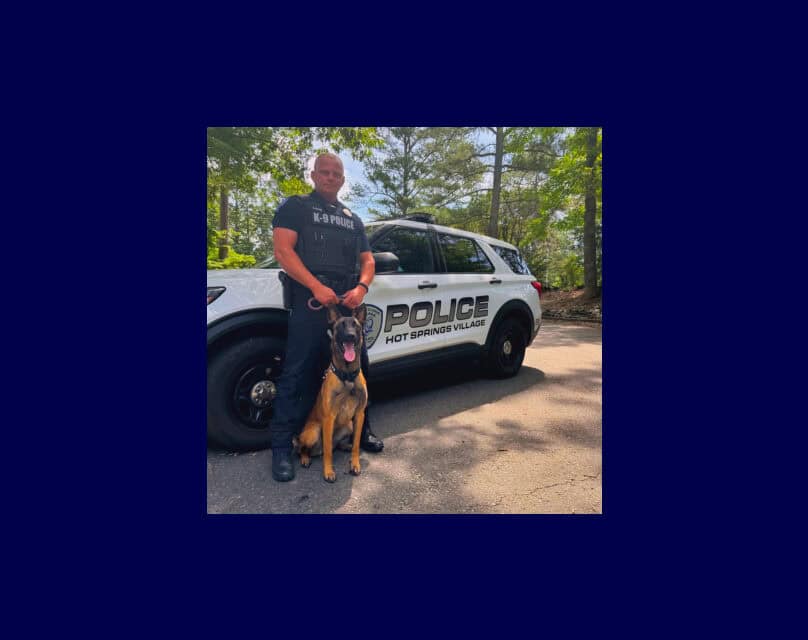 HSV K9 Officer Nala Awarded Vest Grant