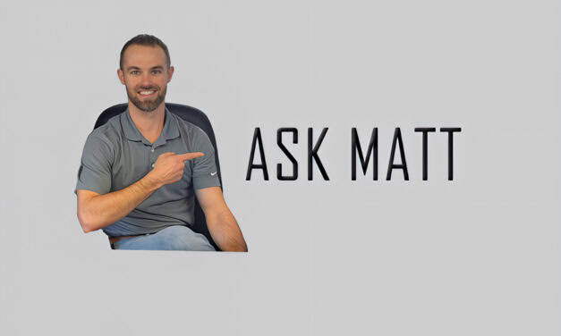 Ask Matt – Addressing Maderas Dr. Asphalt Work Questions