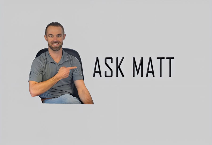 Ask Matt – Addressing Maderas Dr. Asphalt Work Questions