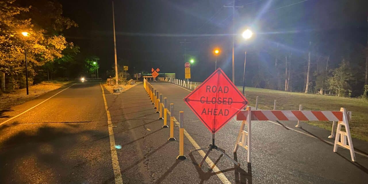 Vehicle Collides with HSV Balboa Entrance Gate