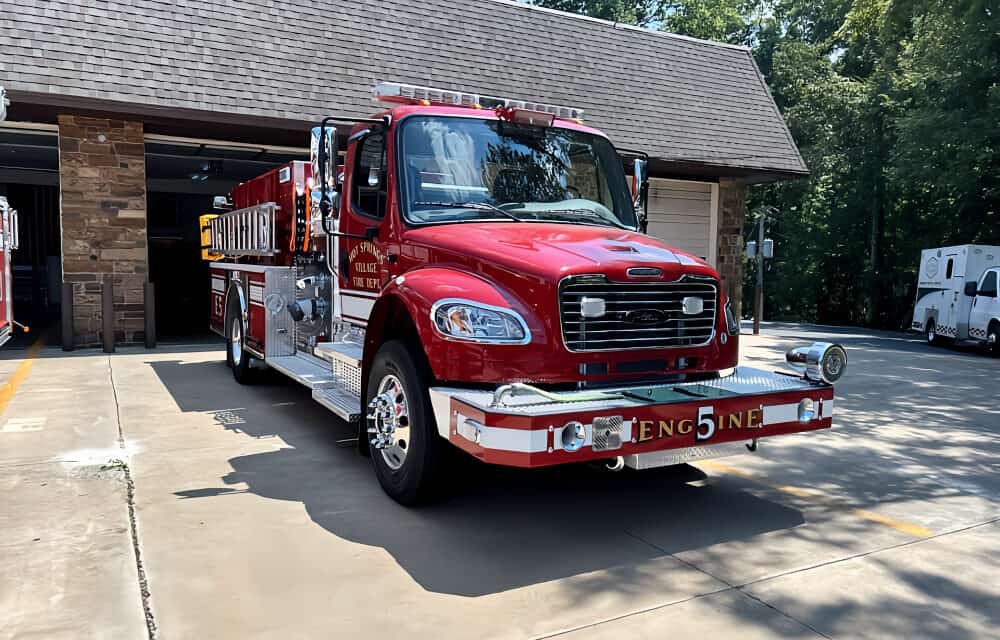 HSV Fire Department Announces Push-In Ceremony for New Fire Engine