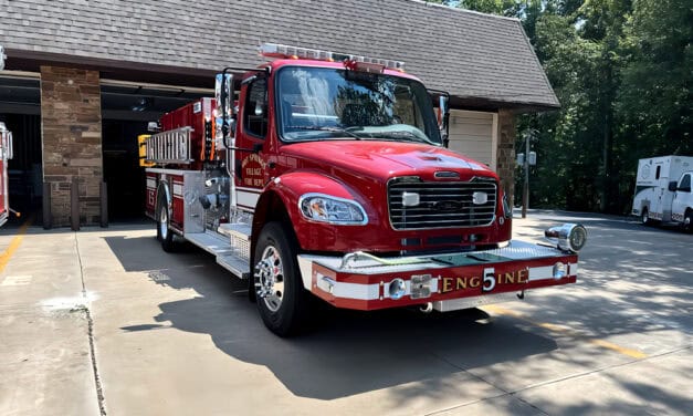 HSV Fire Department Announces Push-In Ceremony for New Fire Engine