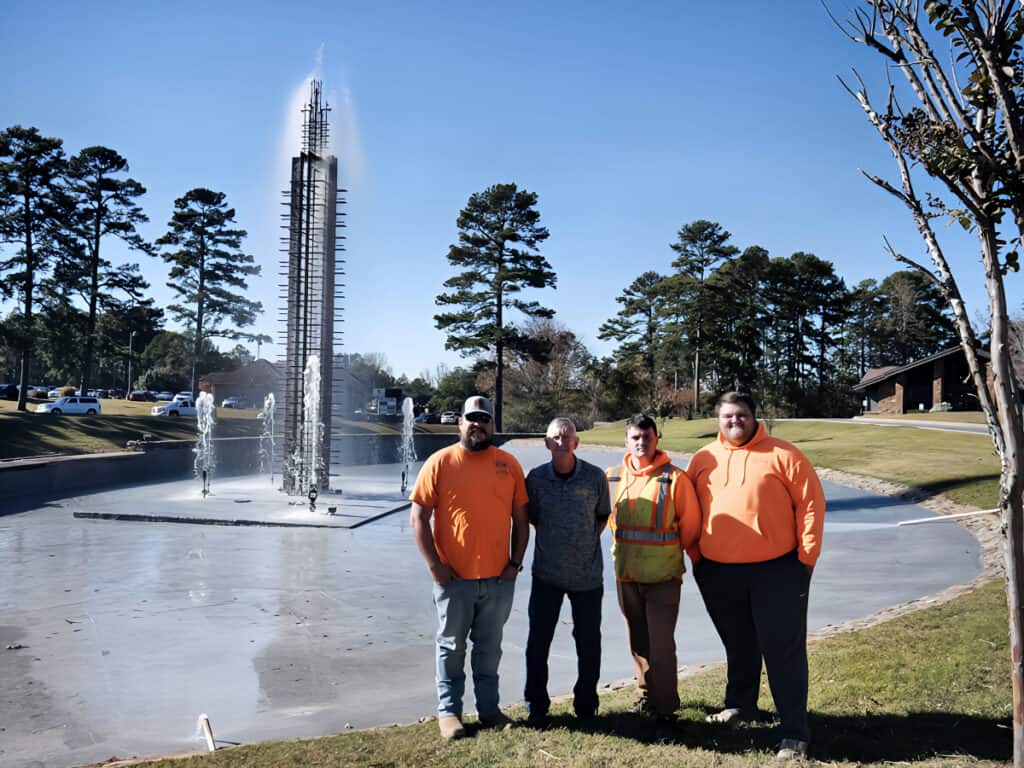 Hot Springs Village Announces West Gate Fountain Back in Service