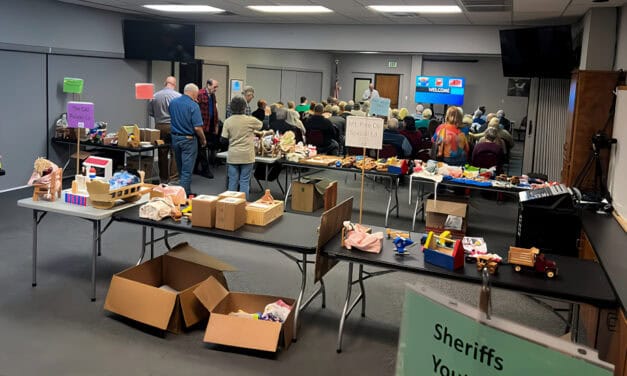 Hot Springs Village Woodworkers Spread Joy with Annual Toy Giveaway