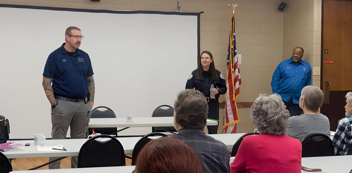 November Coffee With a Cop – Scams in HSV