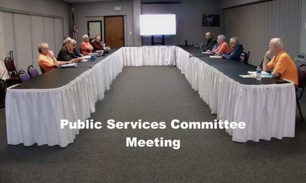 Public Services Committee Meeting November 2024