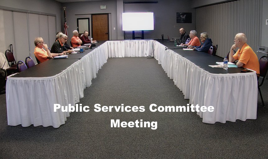 Public Services Committee Meeting November 2024