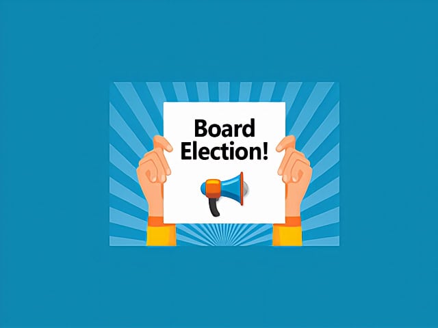 Three Seats to be Filled in Upcoming HSVPOA Board Election