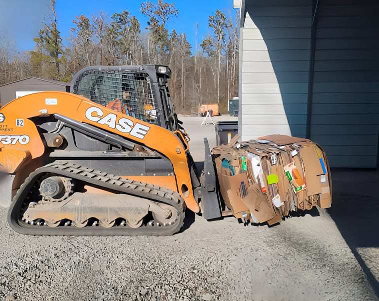 Hot Springs Village Cardboard Recycling Saves  Landfill Dumping Fees 4