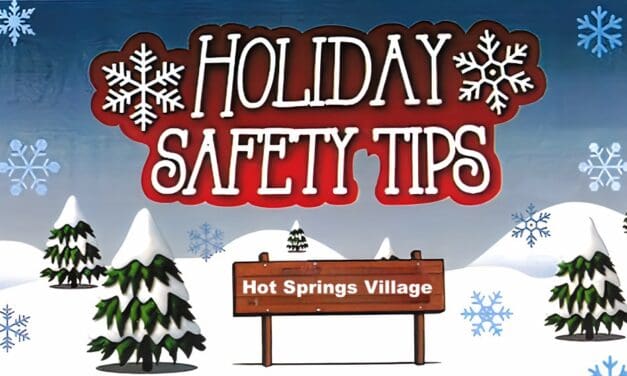 Hot Springs Village Coffee with a Cop – Holiday Safety Chat