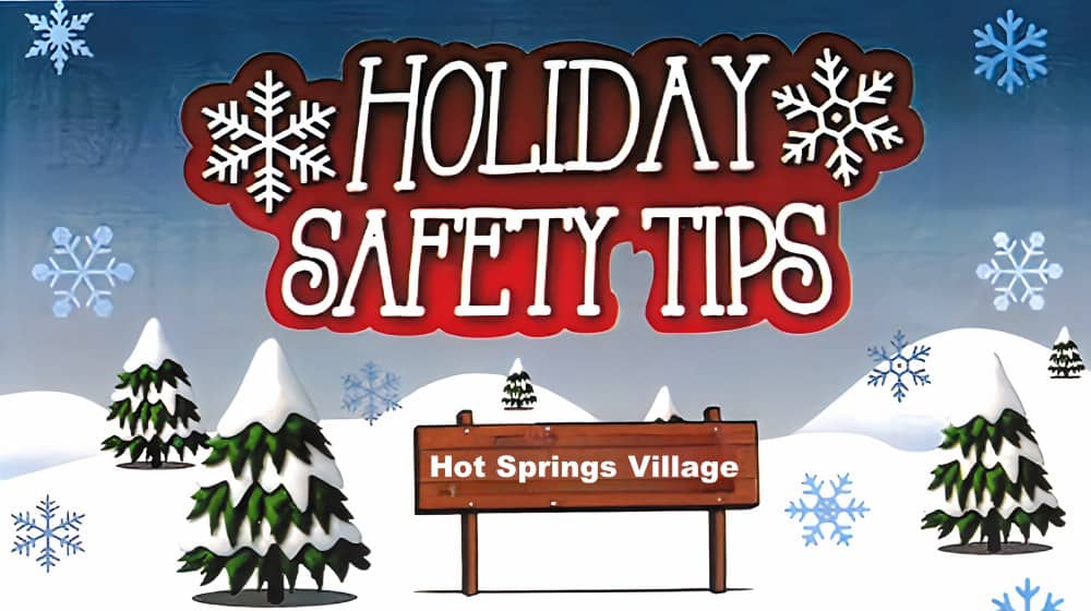 Hot Springs Village Coffee with a Cop – Holiday Safety Chat