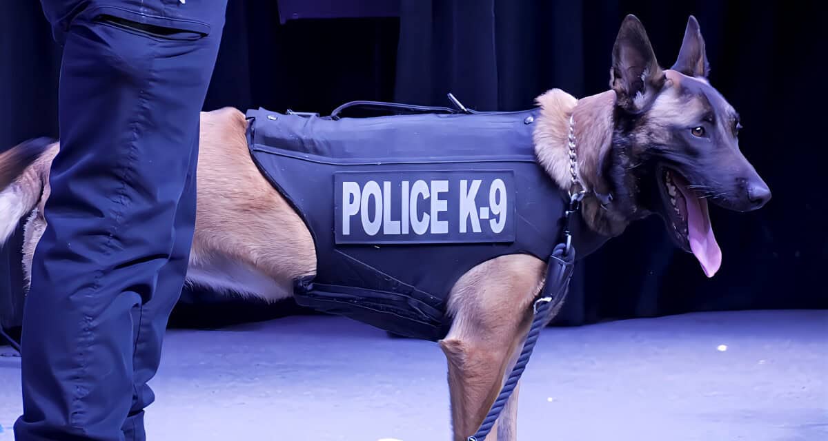 Hot Springs Village K9 Officer Nala steals the show at Audubon presentation!