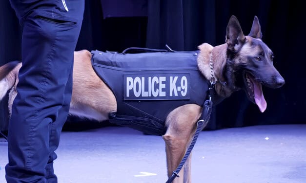 Hot Springs Village K9 Officer Nala steals the show at Audubon presentation!