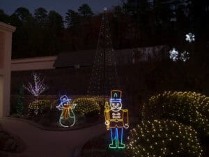 Hot Springs Village Sparkles An Unforgettable Holiday Illumination slide show