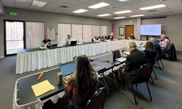 Board and Community input at January HSV Board meeting