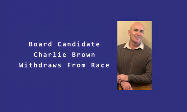 Charlie Brown Withdraws from HSVPOA Board Race