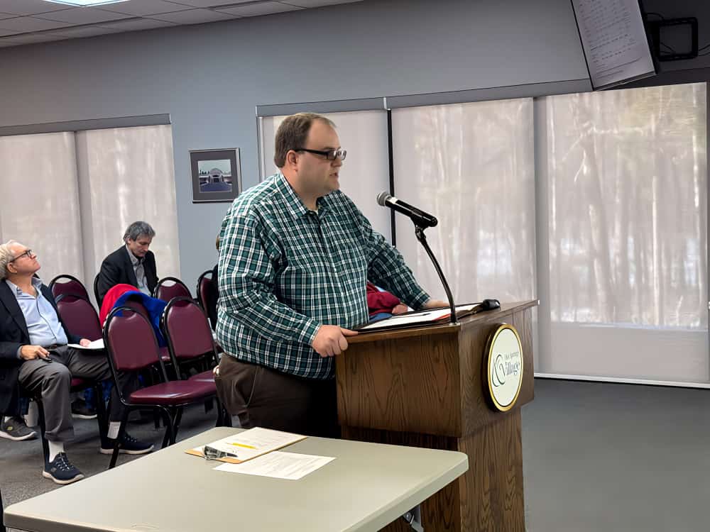 Hot Springs Village POA Board Meeting Jake Sowell