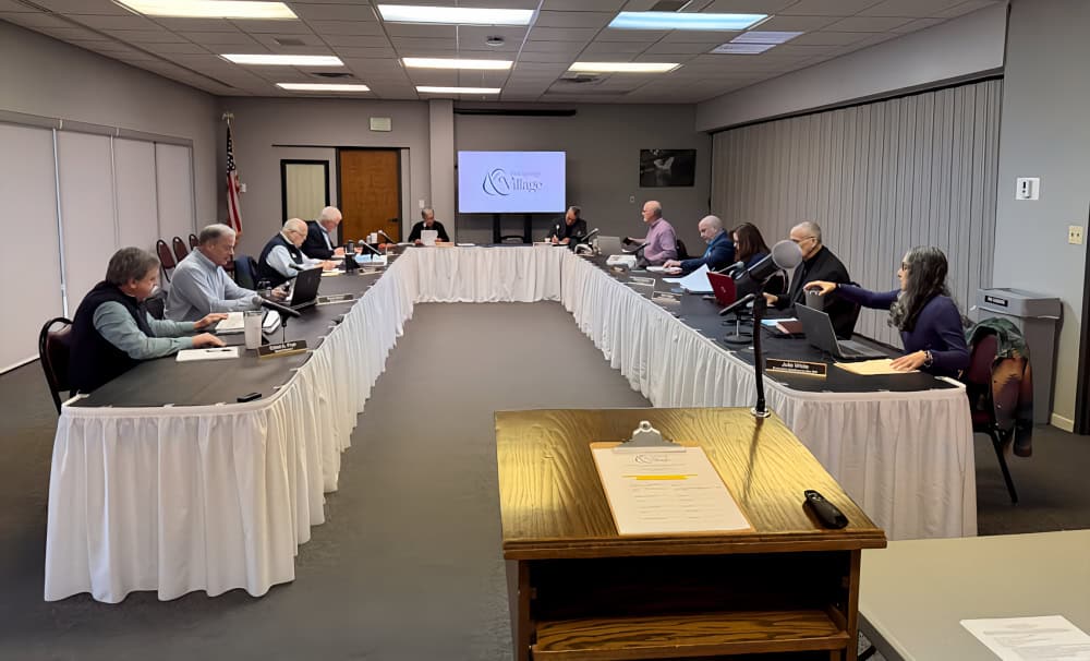 Hot Springs Village POA Board Meeting January 15, 2025