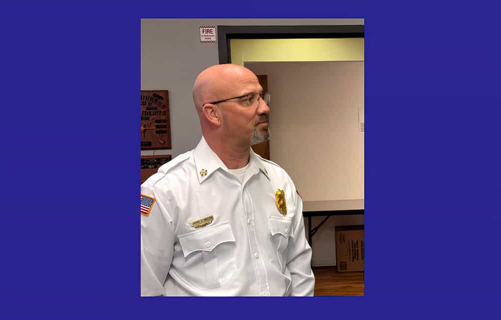 Retirement: HSV Fire Chief Jason Miller – Captain Jeremy Simmons named Interim Fire Chief