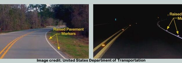 HSVPOA Public Services Committee – Raised Pavement Markers – Roadway Striping