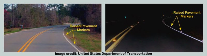 HSVPOA Public Services Committee – Raised Pavement Markers – Roadway Striping