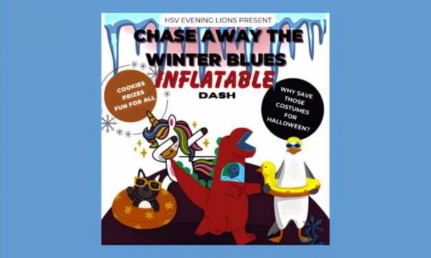 HSV Evening Lions to Host “Chase Away the Winter Blues” Inflatable Dash