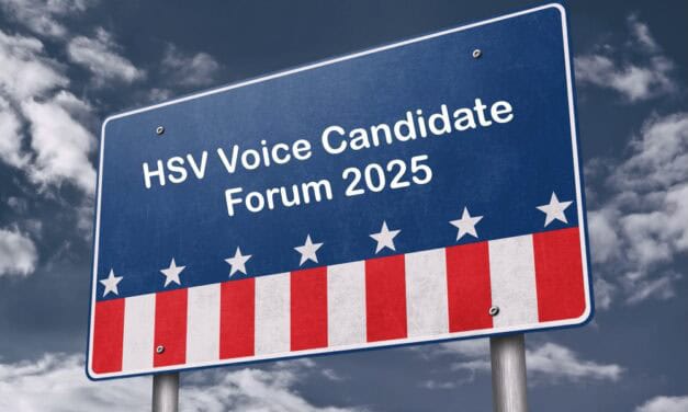 Overview of HSV Voice Board Candidate Forum